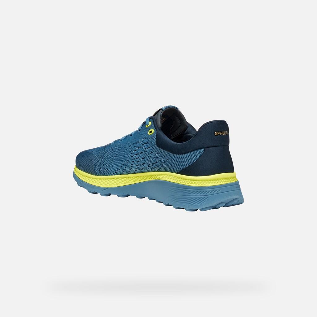 Baskets Homme SPHERICA ACTIF X1 MAN Bleu Aviateur/Bleu Marine 6/7