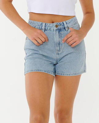 Rip curl tabby denim short - vintage blue