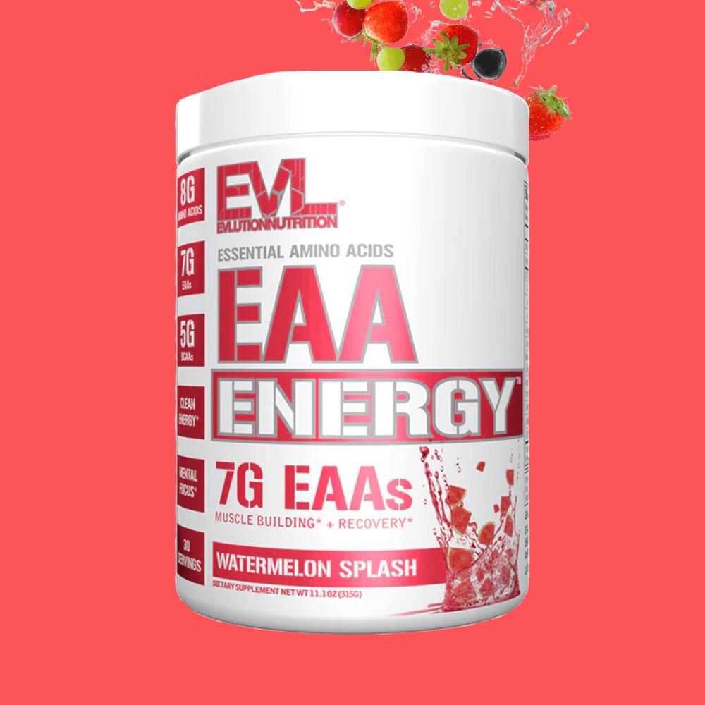 EVL Nutrition EAA Energy (30 serv) Watermelon Splash - Aminoacidi - EAA 2/3