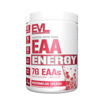 Evl nutrition eaa energy (30 serv) watermelon splash - aminozuren - eaa