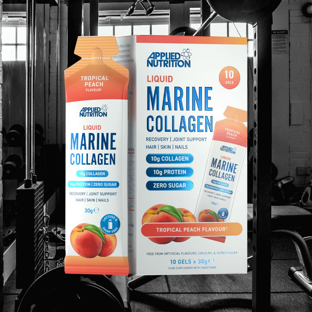 Applied Nutrition Liquid Marine Collagen (10x30g) Peach - Protéines - Collagène 2/3