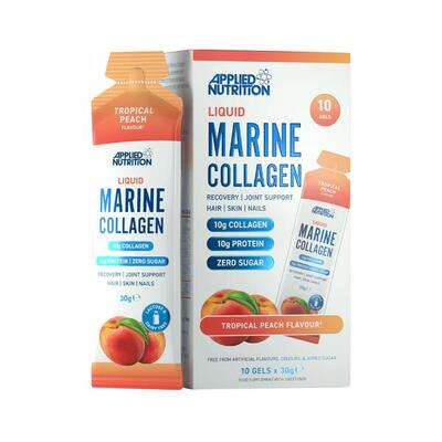 Applied nutrition liquid marine collagen (10x30g) citrus - eiwitten - collageen