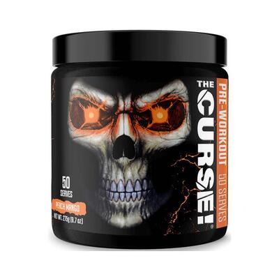 Pre-workout - the curse (250g) - groene appel jaloersheid