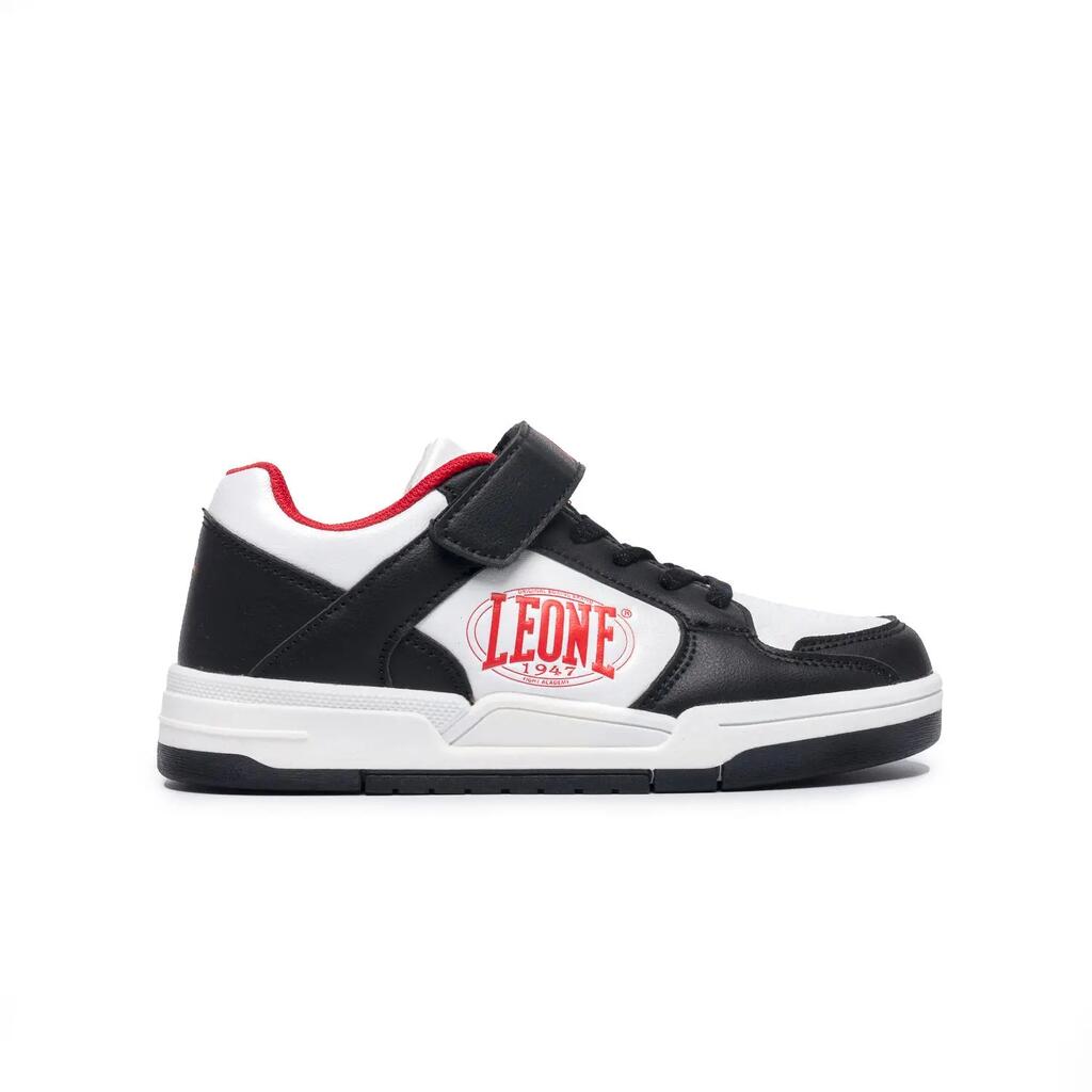 Boy's sneakers with strap and laces Leone 1947