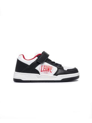 Baskets enfant à bride et lacets Leone 1947 Lego