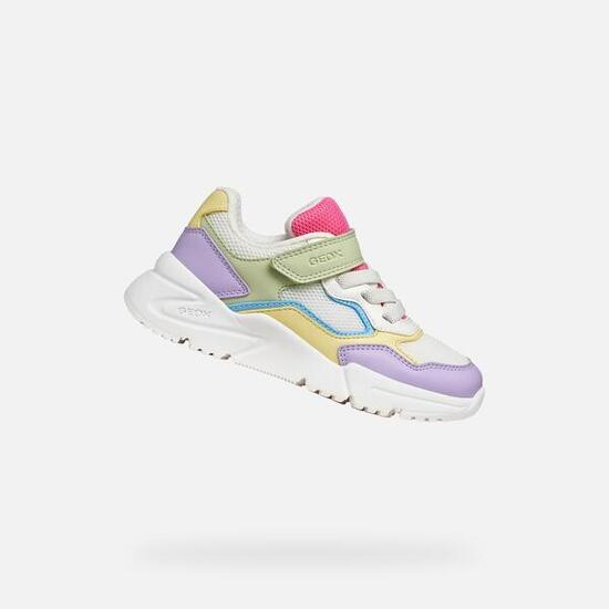 Baskets Fille LOFTUS GIRL Multicolore/Blanc