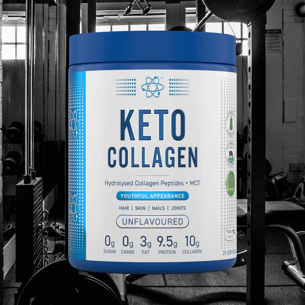 Applied Nutrition Keto Collagen (325g) Unflavoured - Protéines - Collagène 2/3