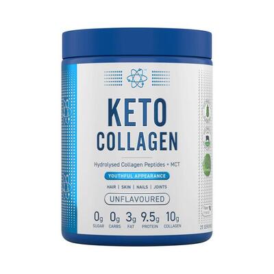 Applied nutrition keto collagen (325g) unflavoured - eiwitten - collageen