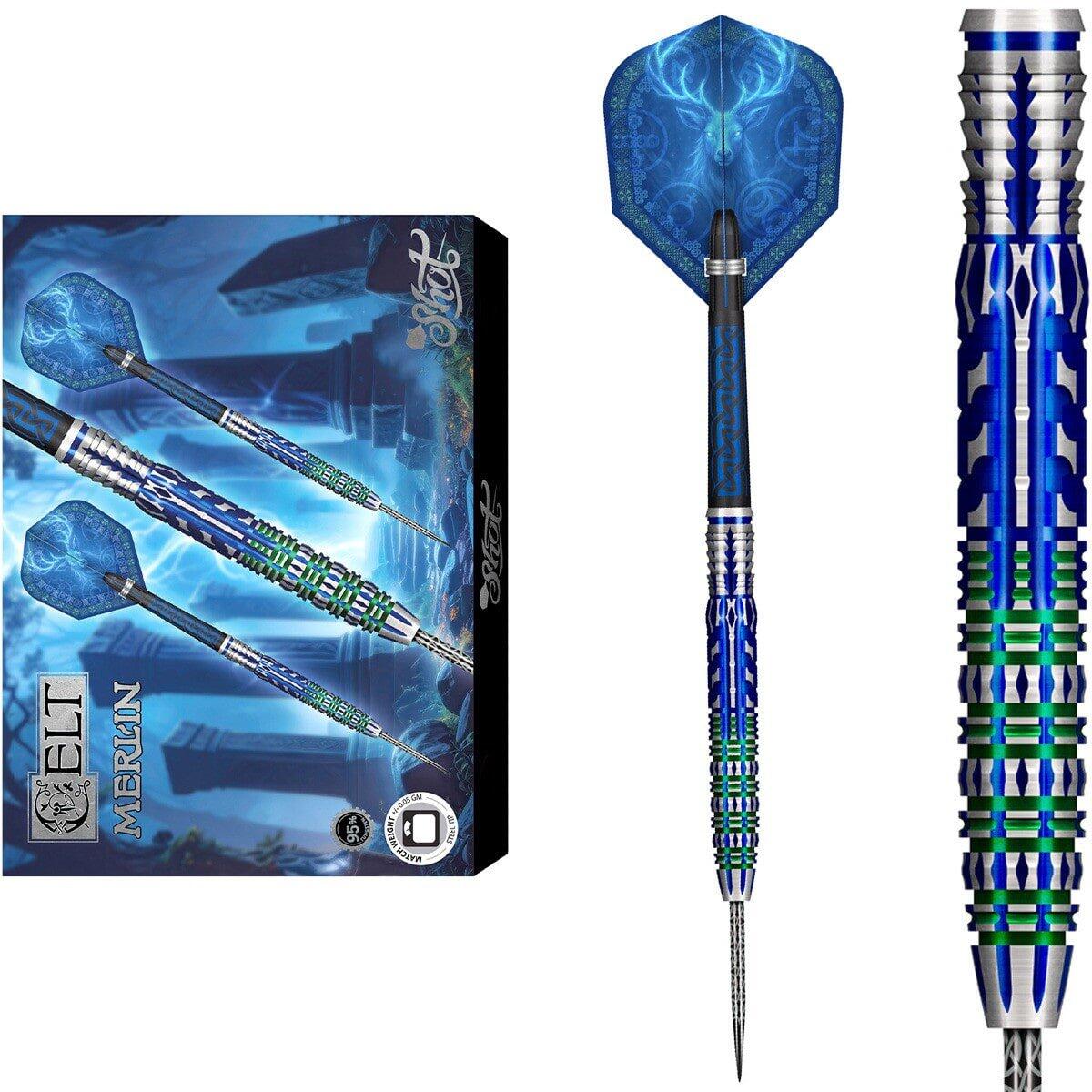 Shot Celt Merlin 95% Tungsten 23g 1/5