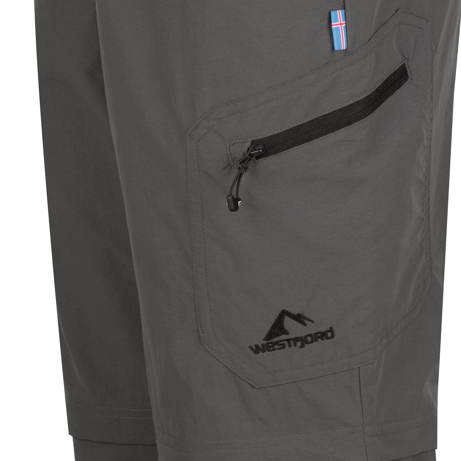 Zip-Off-Trekkinghose Eldfall Outdoor Men 6/6