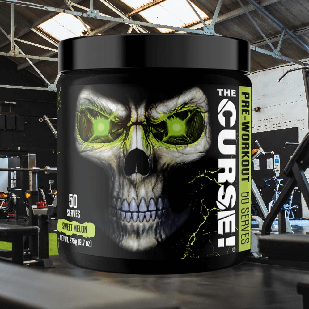 JNX Sports The Curse! (50 serv) Sweet Melon - Pré-entraînement 2/3