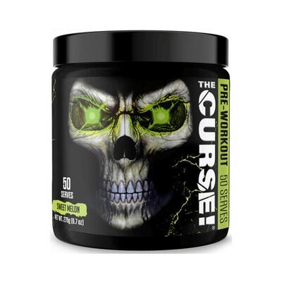 Pre-workout - the curse (250g) - groene appel jaloersheid