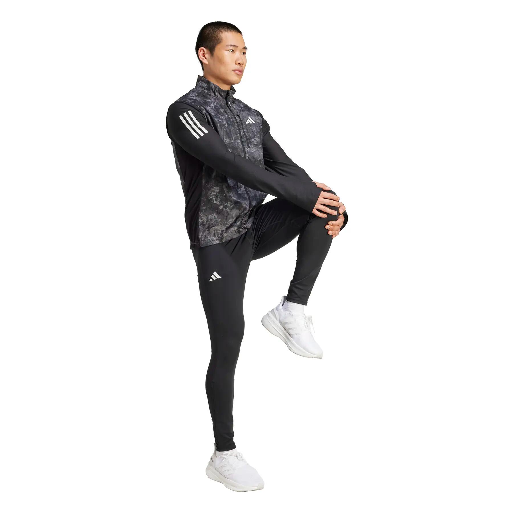 Veste sans manche adidas Own the Run Spray Dye 3/6