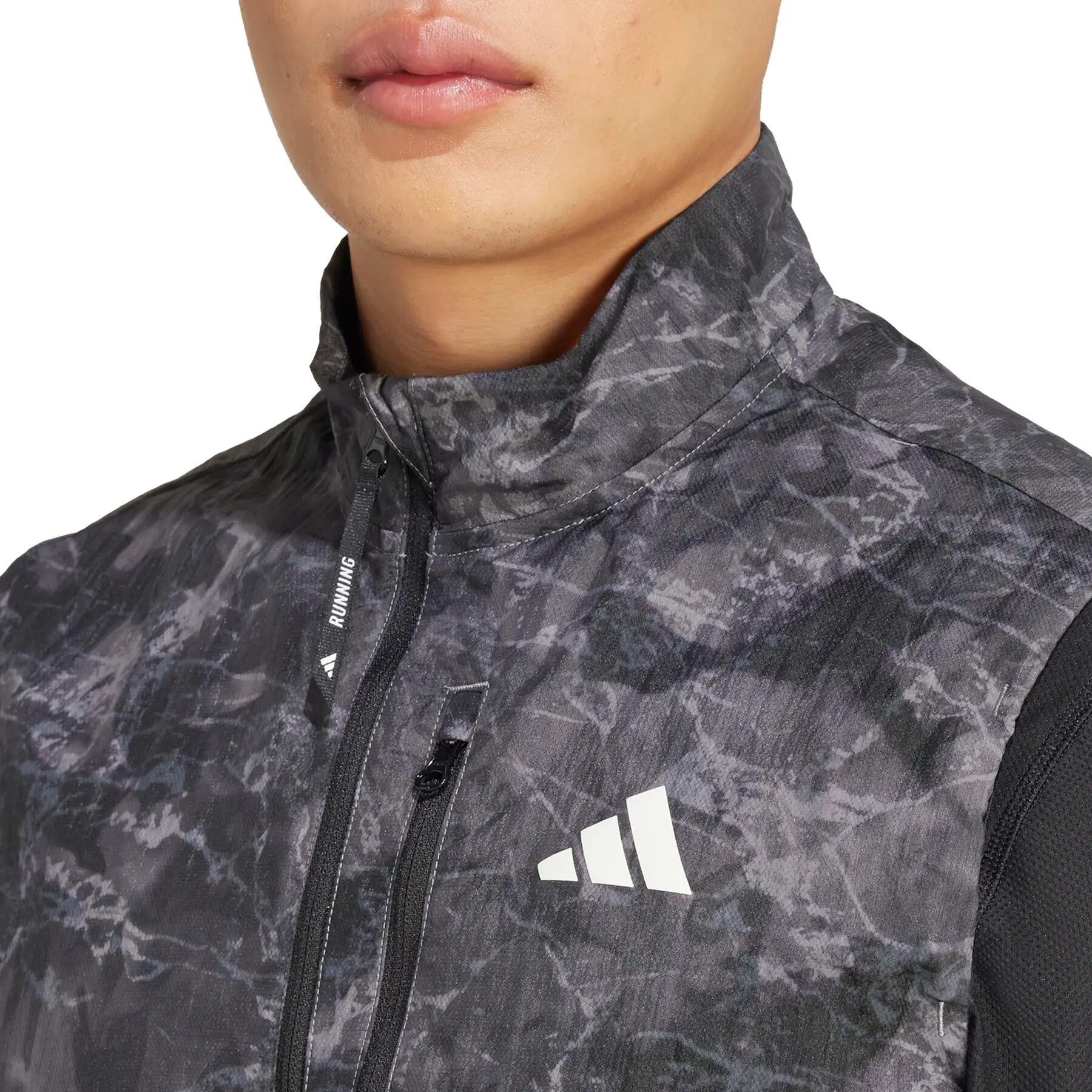 Veste sans manche adidas Own the Run Spray Dye 5/6