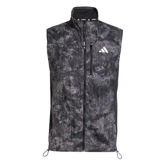 Veste sans manche adidas Own the Run Spray Dye
