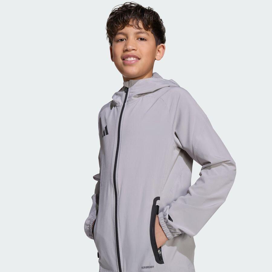 Chaqueta de chándal infantil adidas Tiro 25 Competition Vis Tech Travel 5/5