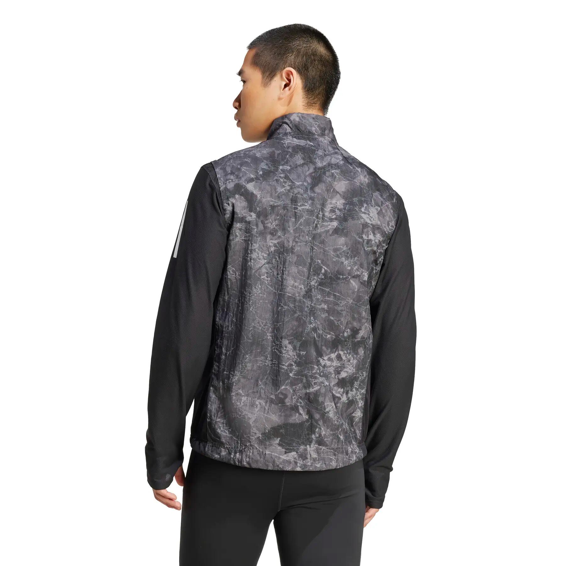 Veste sans manche adidas Own the Run Spray Dye 4/6