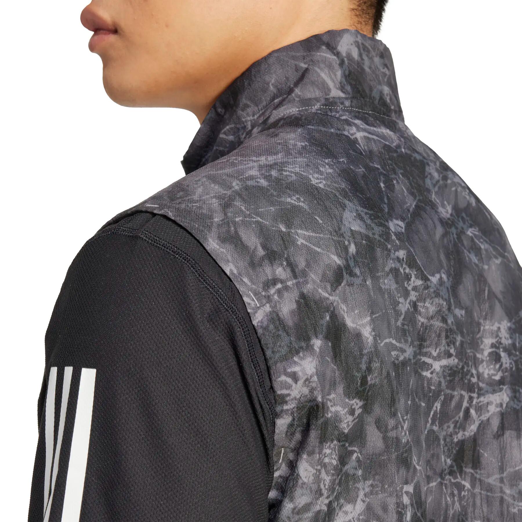 Veste sans manche adidas Own the Run Spray Dye 6/6