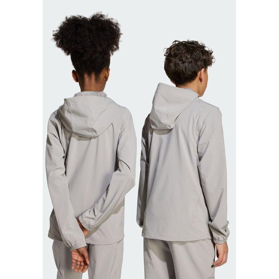 Chaqueta de chándal infantil adidas Tiro 25 Competition Vis Tech Travel 4/5