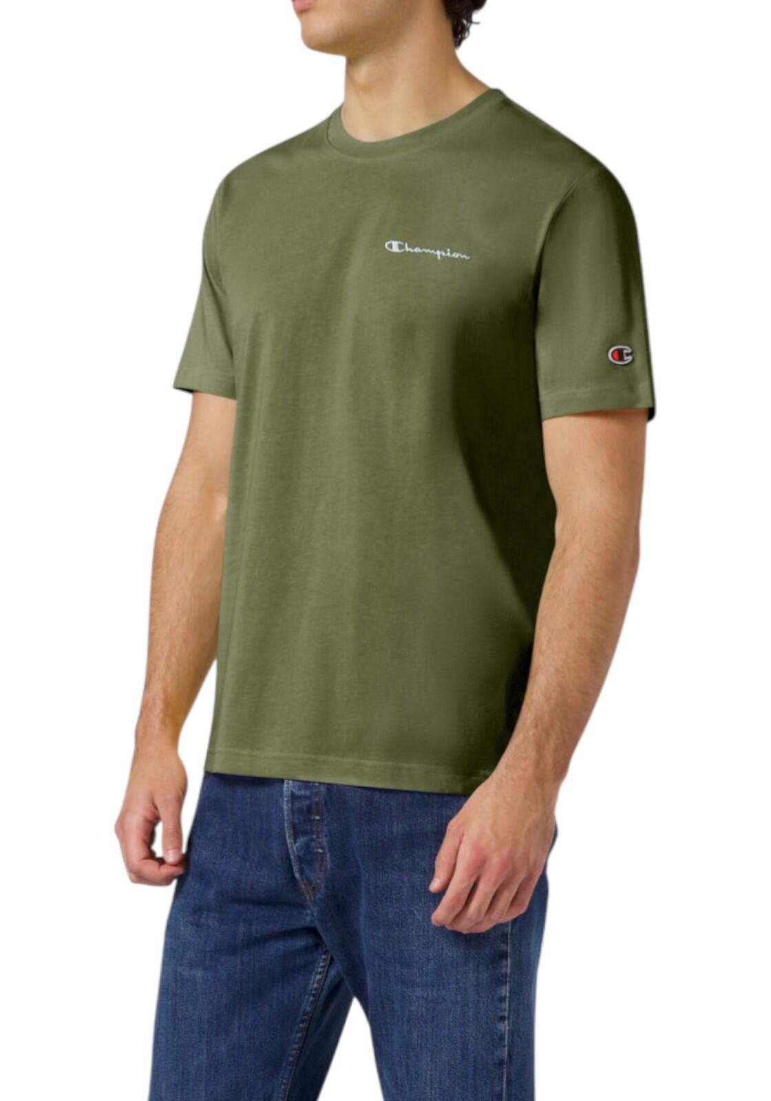 Champion SS T-Shirt für Herren - kurzärmelig, Standardlänge 2/5