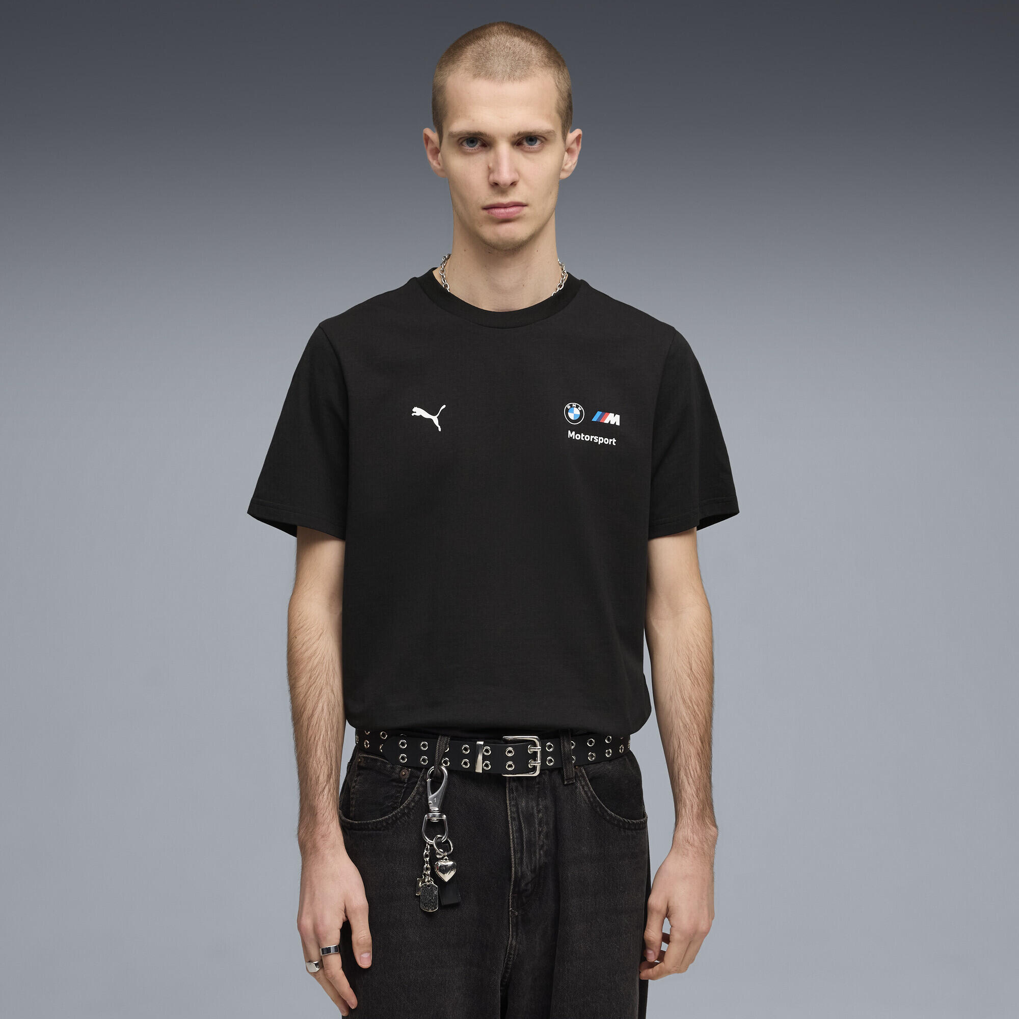 BMW M MOTORSPORT Essentials T-Shirt Herren PUMA 2/5