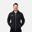 Hanorac bumbac PEAK Downtown negru/gri