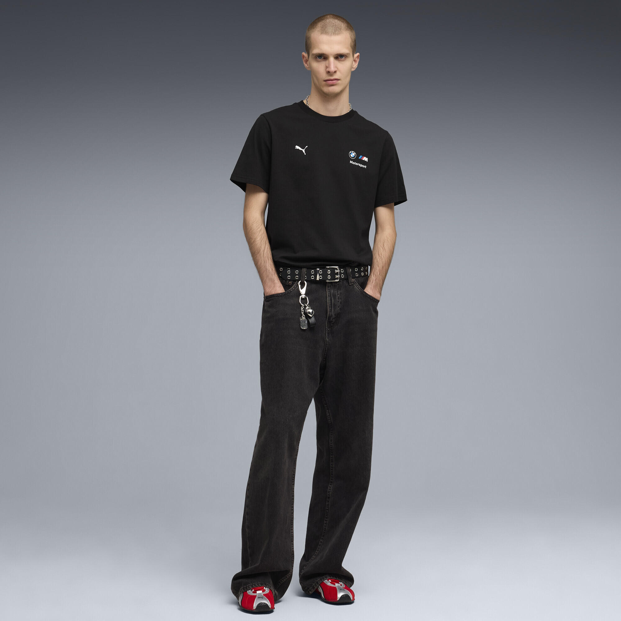 BMW M MOTORSPORT Essentials T-Shirt Herren PUMA 4/5