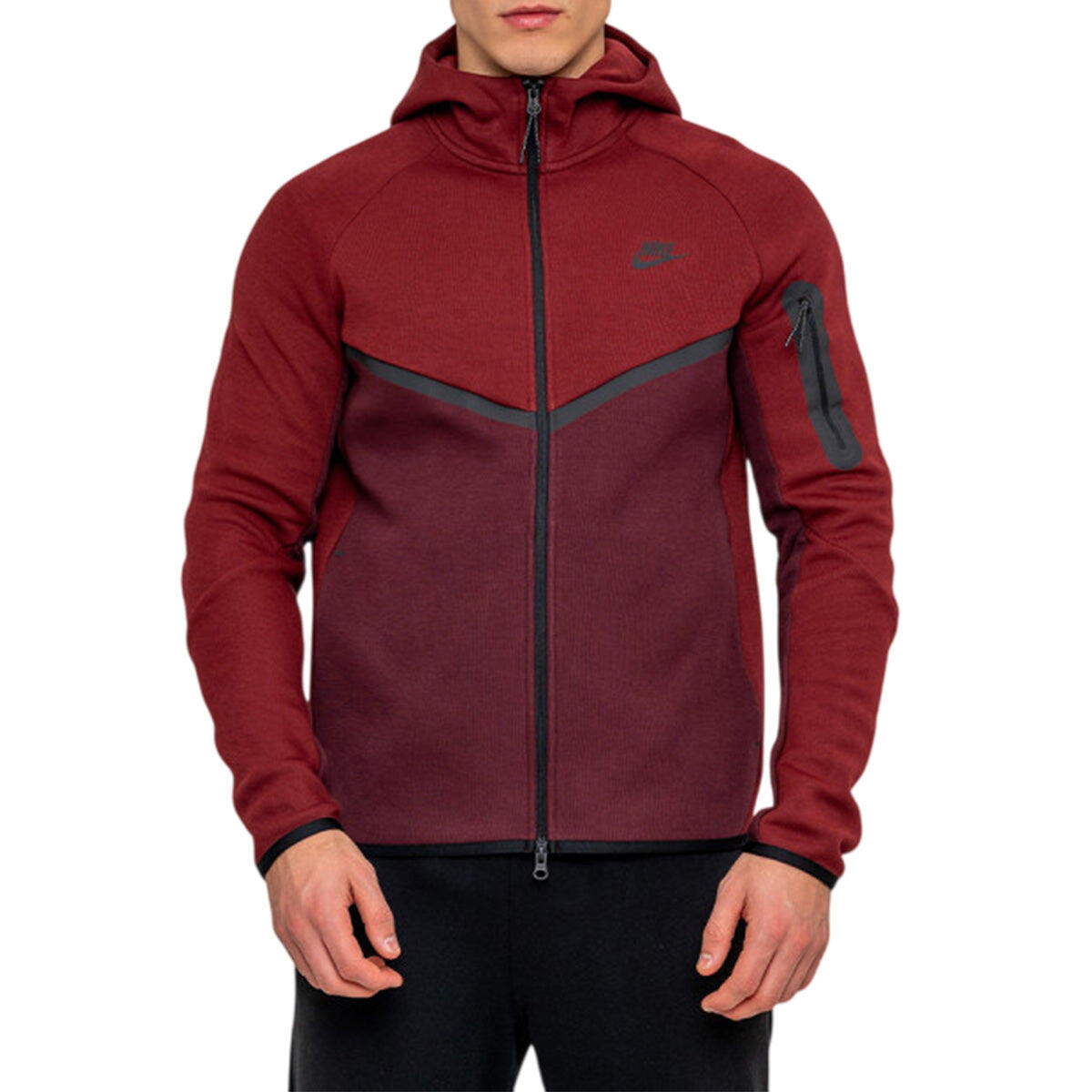 Giacca da Tuta Sportiva Nike TECH FLEECE FULL ZIP HOODIES Nike 2/6