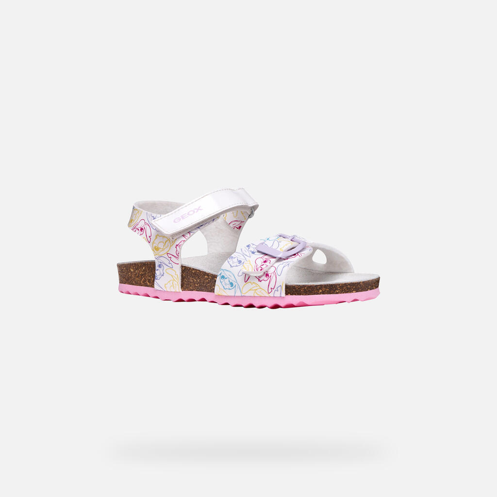 Sandalias Niña Geox J Adriel Girl 4/7