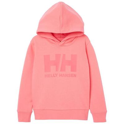 Junior hoodie helly hansen logo