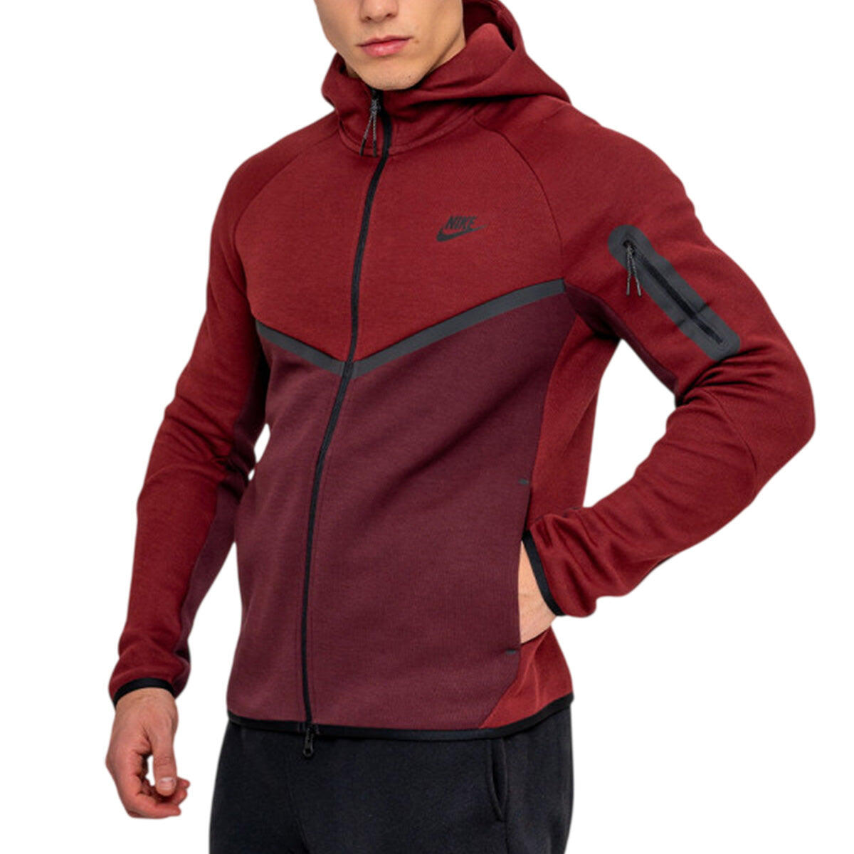 Giacca da Tuta Sportiva Nike TECH FLEECE FULL ZIP HOODIES Nike 4/6