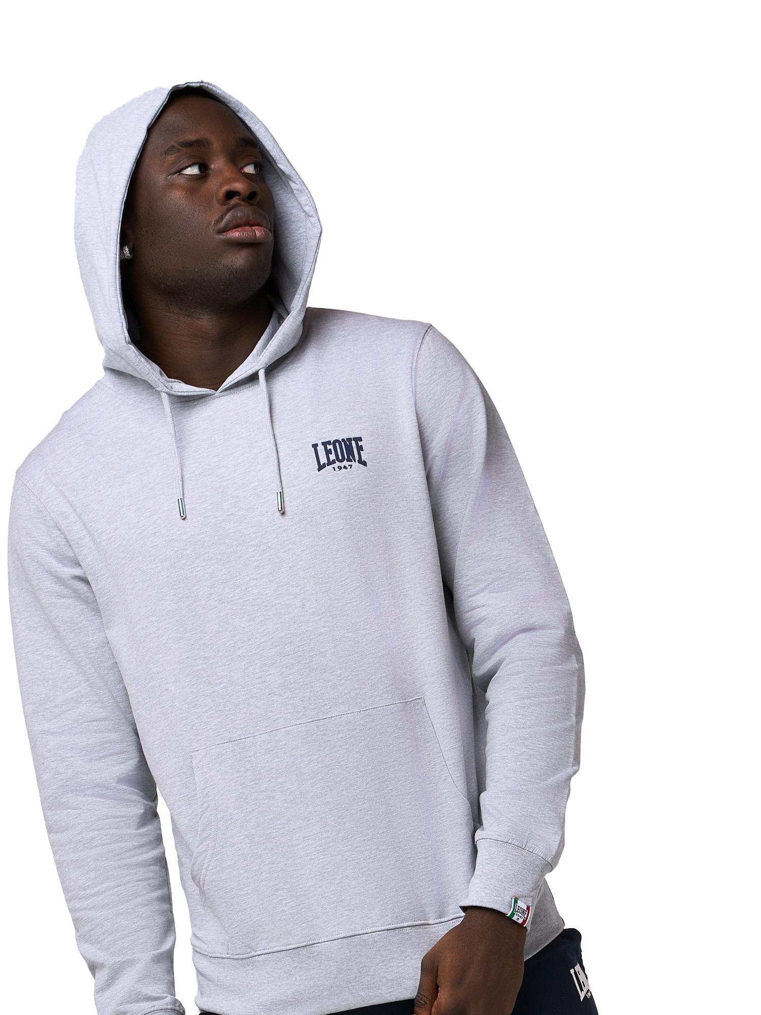 Moletom com capuz masculino básico Leone 5/8