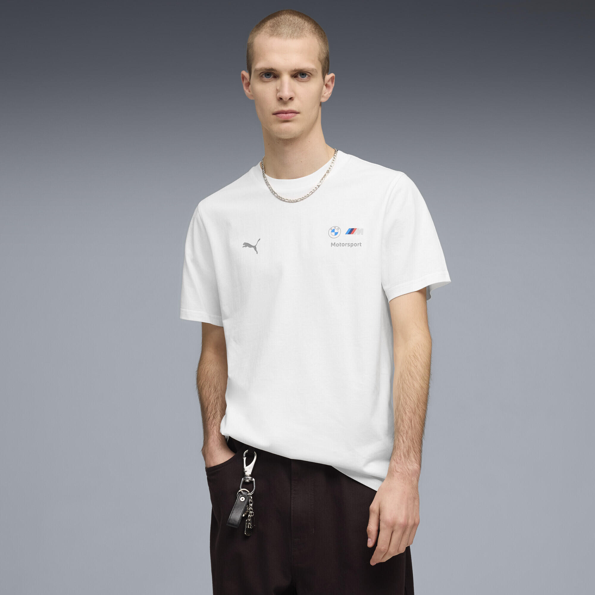 T-shirt Essentials BMW M MOTORSPORT Homme PUMA 2/5