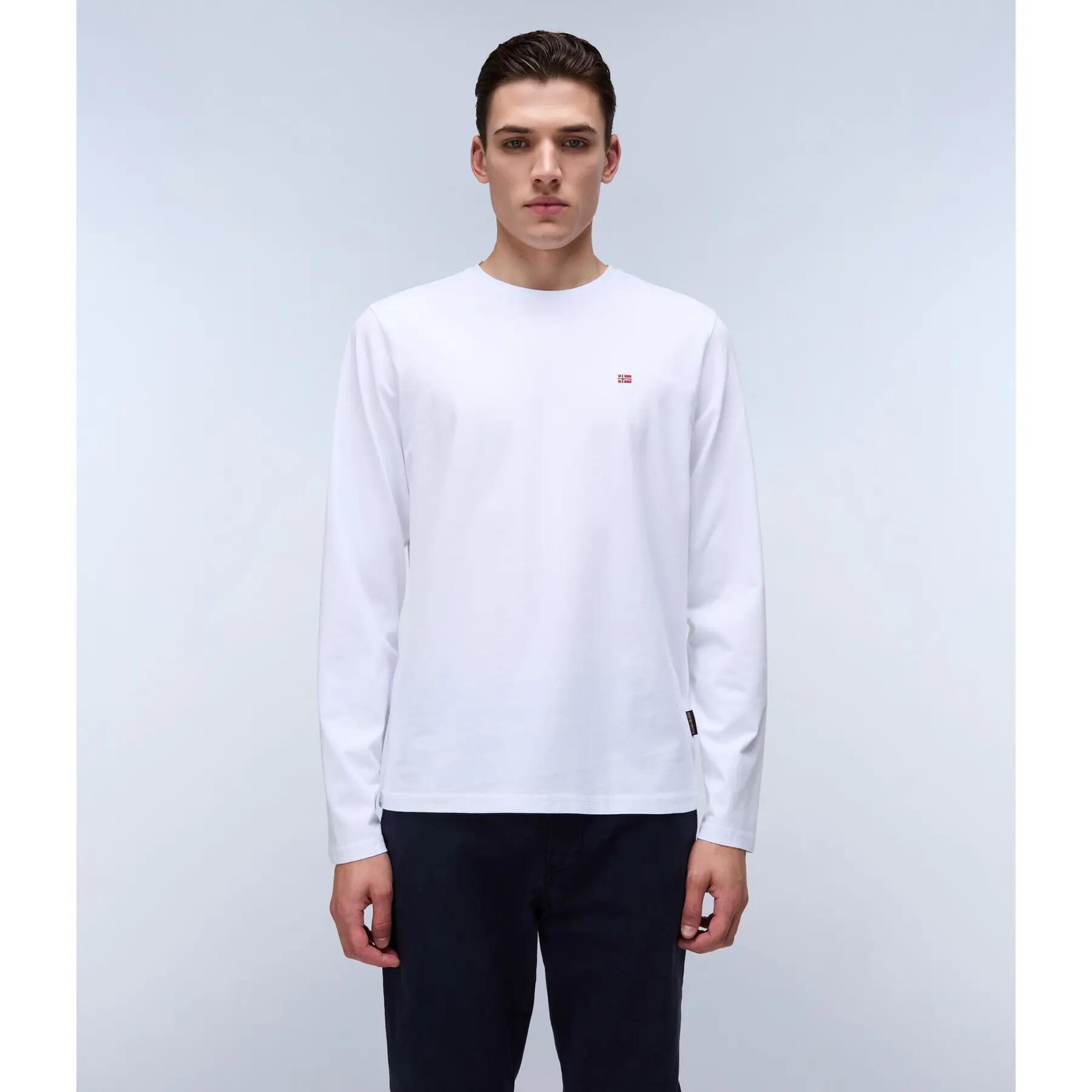Camiseta Napapijri Salis Ls 1 4/6