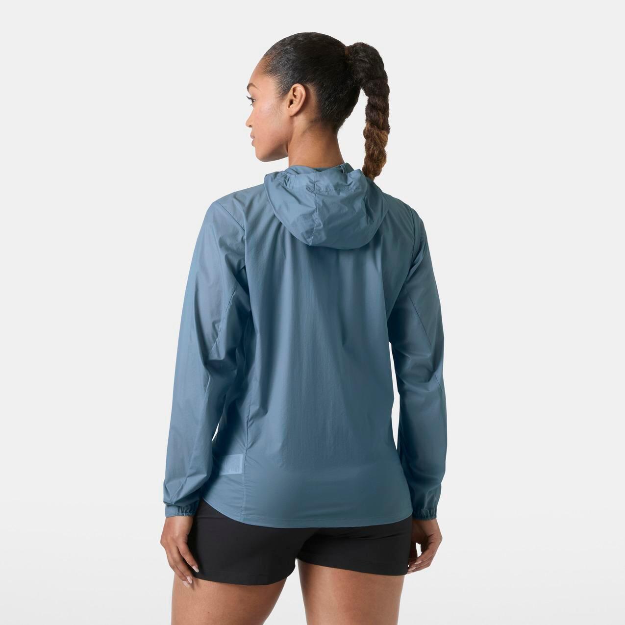 Veste femme Helly Hansen Trail Windbreaker 4/6