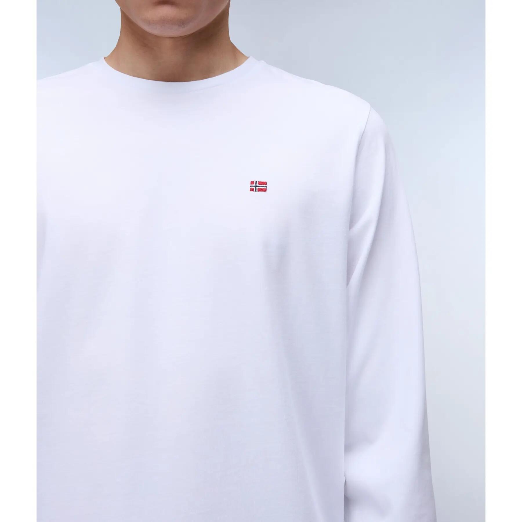 Camiseta Napapijri Salis Ls 1 6/6