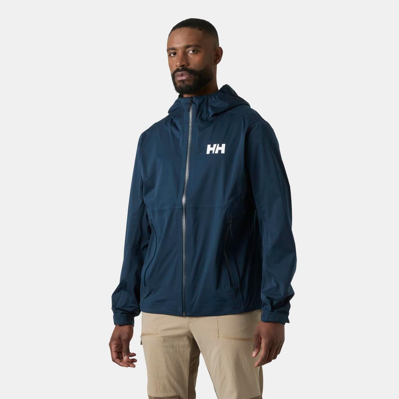 Waterdichte jas Helly Hansen Momentum 3L 2/7