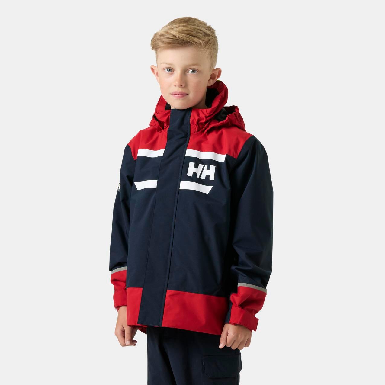 Impermeabile per bambini Helly Hansen Salt Port 2.0 2/7