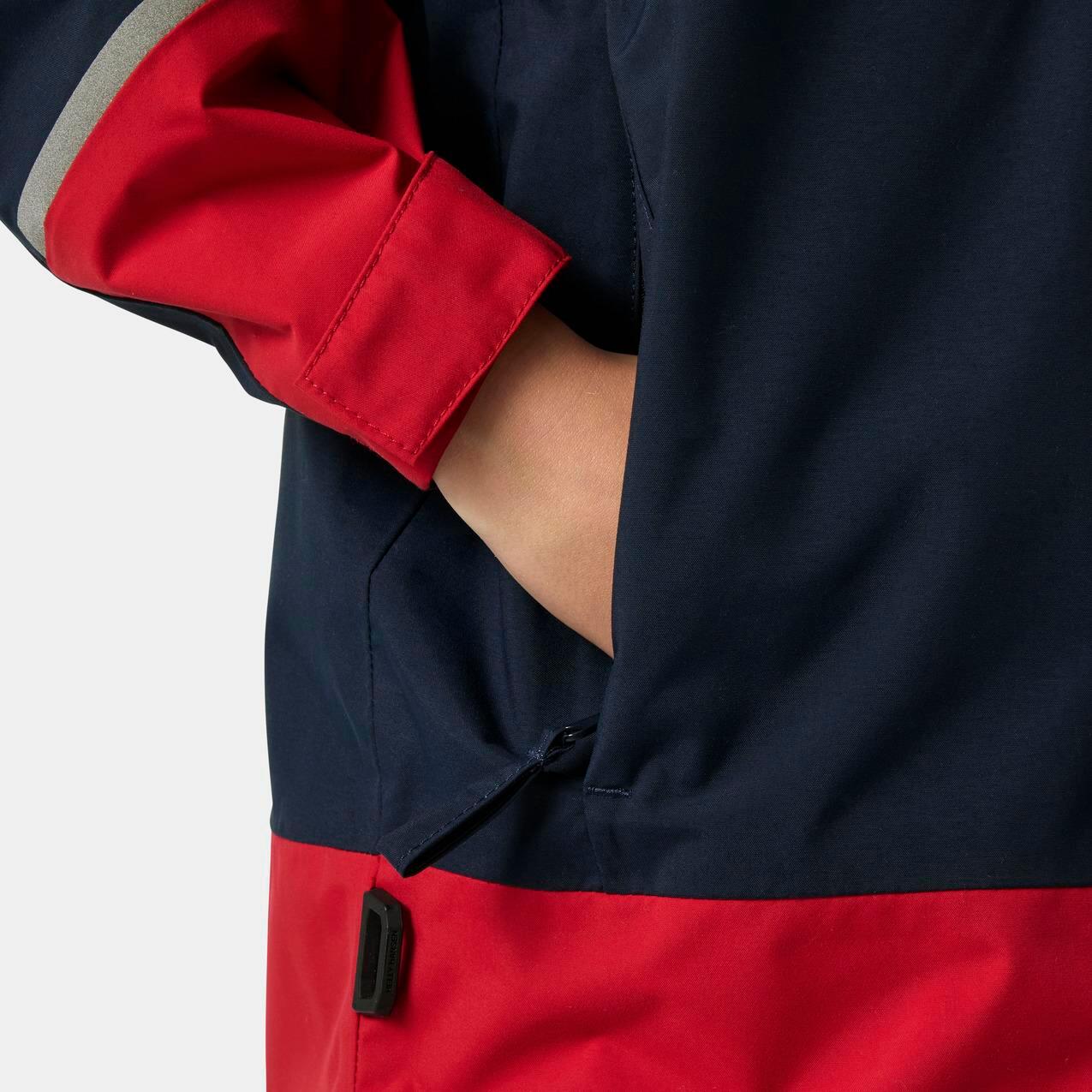 Impermeabile per bambini Helly Hansen Salt Port 2.0 5/7
