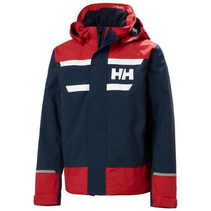 Dziecięca kurtka wodoodporna Helly Hansen Salt Port 2.0