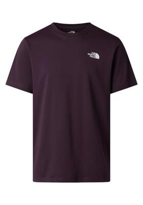 Crop top t-shirt m evolution box nse regular short sleeve heren paars