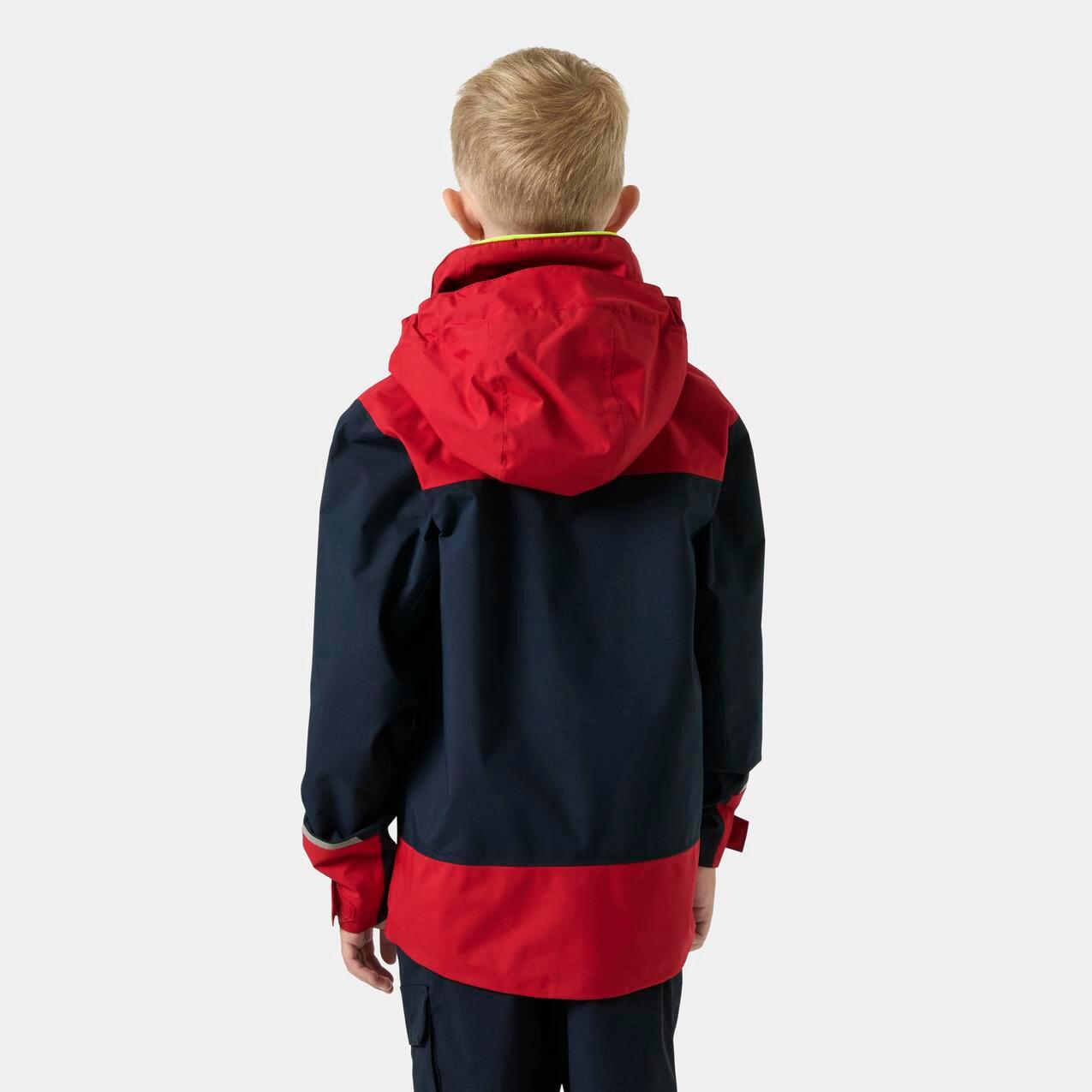Impermeabile per bambini Helly Hansen Salt Port 2.0 4/7