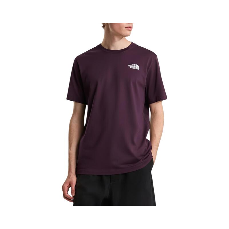 Tricou crop top M EVOLUTION BOX NSE REGULAR SHORT SLEEVE  BĂRBAŢI