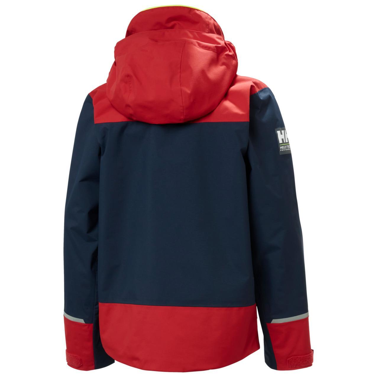 Impermeabile per bambini Helly Hansen Salt Port 2.0 6/7