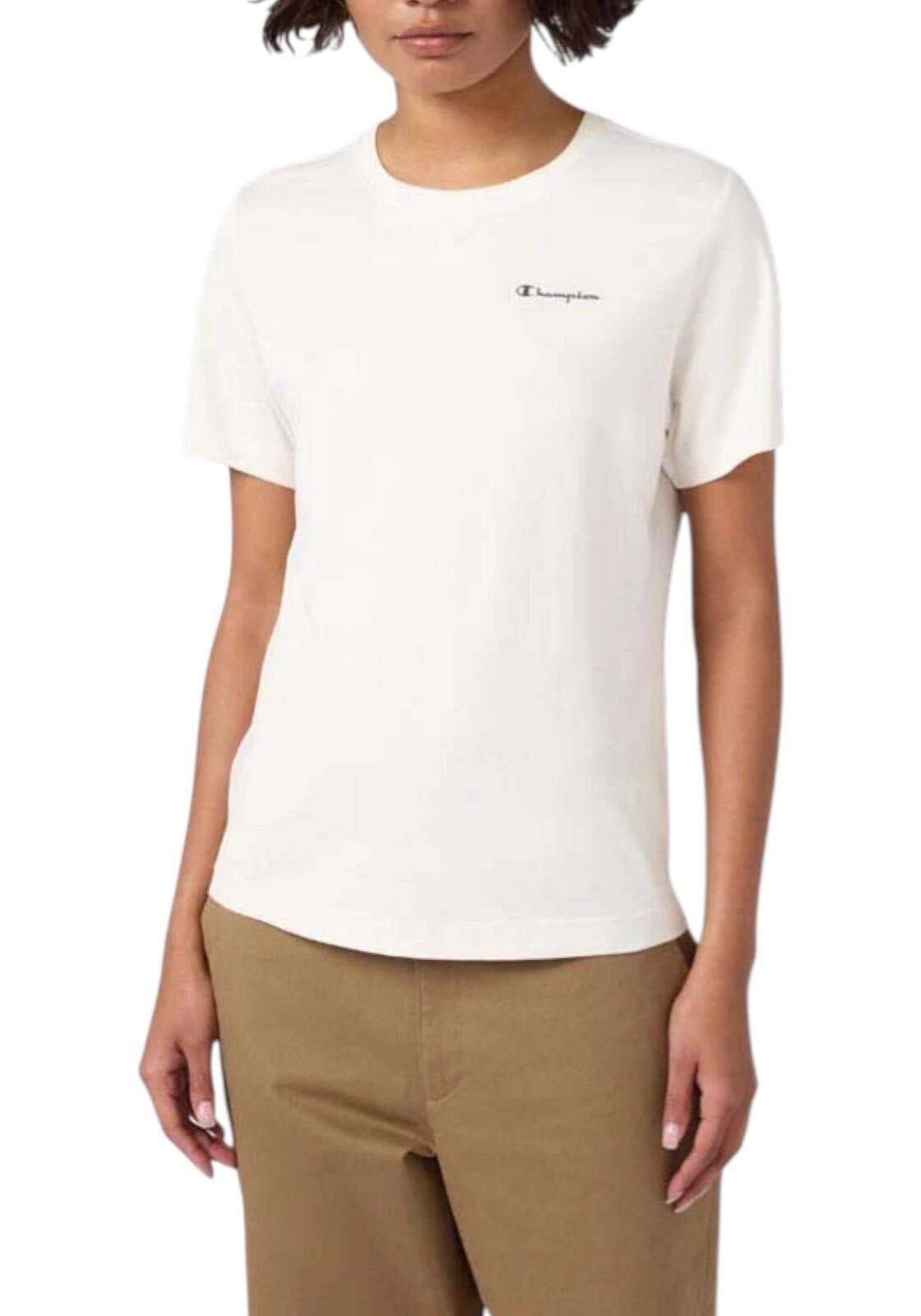 Kurzarmshirt Champion Modell 118408-WW001 für frauen 3/4