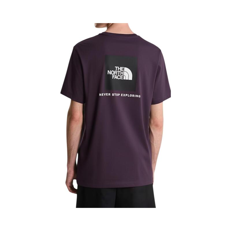 Tricou crop top M EVOLUTION BOX NSE REGULAR SHORT SLEEVE  BĂRBAŢI
