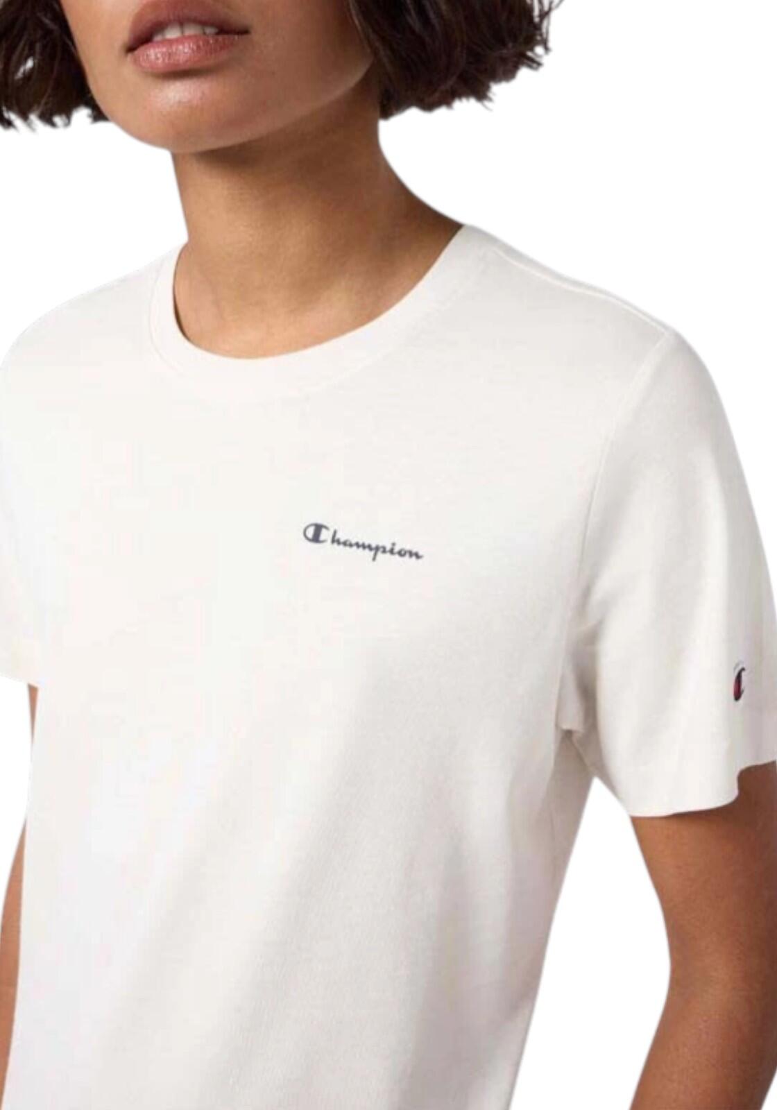 Kurzarmshirt Champion Modell 118408-WW001 für frauen 2/4