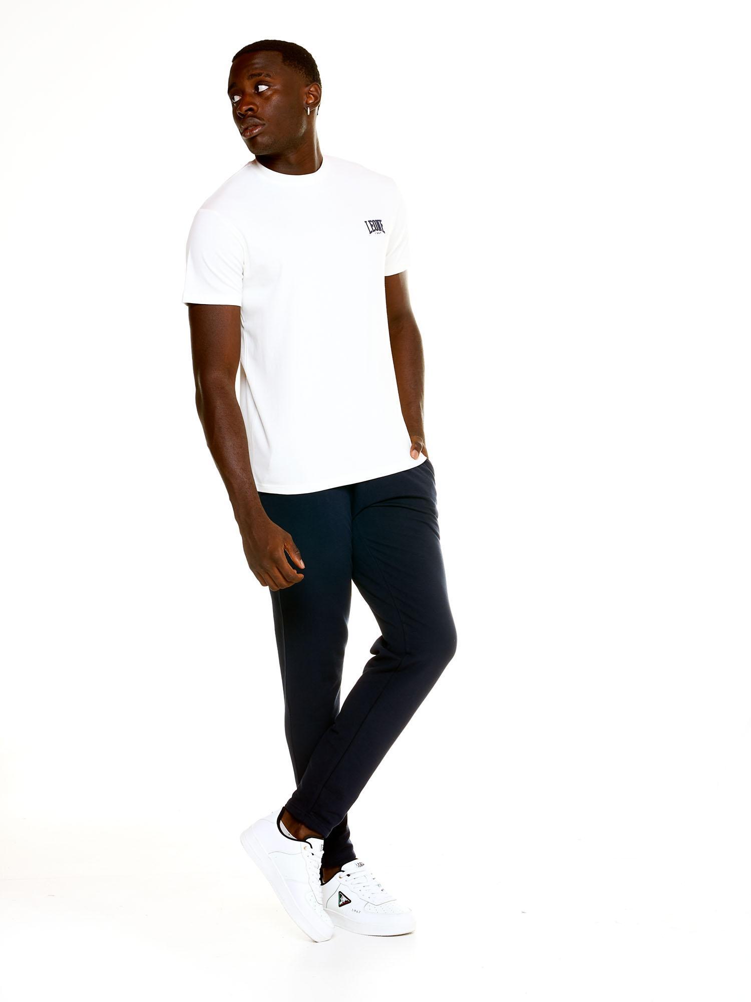 T-shirt manches courtes homme Leone Basic 3/8