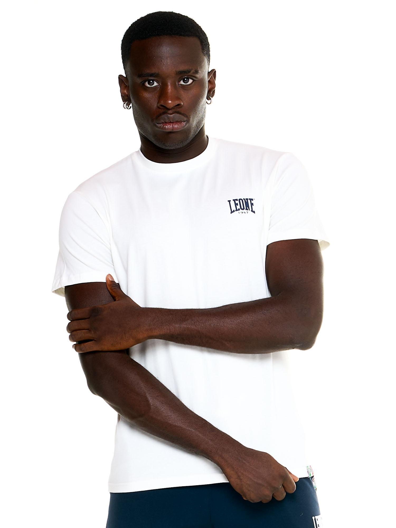 T-shirt manches courtes homme Leone Basic 5/8