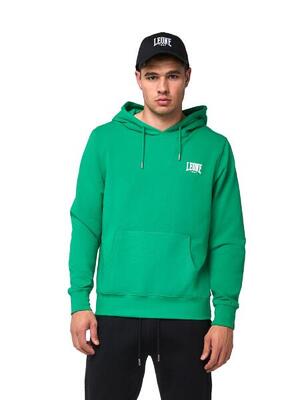Leone basic heren hoodies met trekkoord